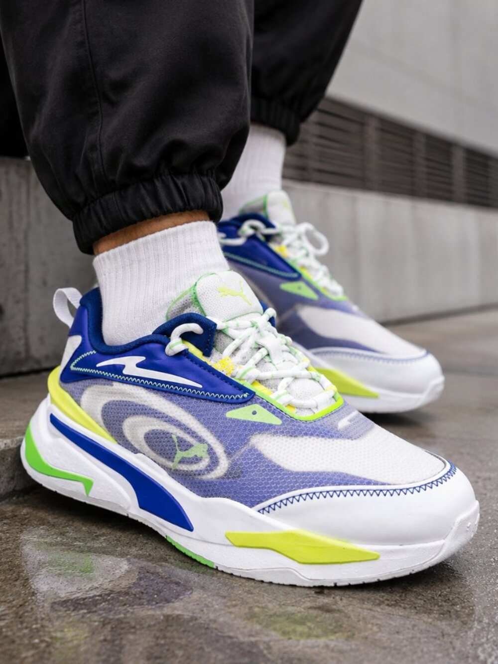 Puma RS-FAST Paradise Sneakers Y2K Tech Runner Chunky Shoes Men’s 8.5